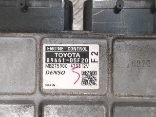 Блок управления двигателем, ориг. номер 8966105F20, Toyota Avensis 3 2011-2015