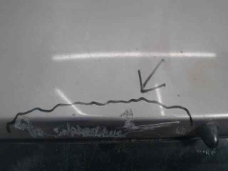 Крышка багажника (дверь 3-5), Mazda 3 BK 2003-2006