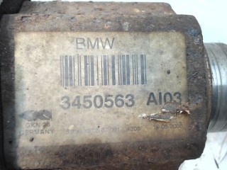 Полуось передняя левая (приводной вал, шрус), BMW X3 E83 2006-2010