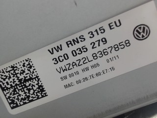 Магнитола, ориг. номер 3C0035279, Volkswagen Passat B7 2011-2015