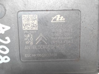 Блок ABS, Citroen C4 Cactus 2014-2017