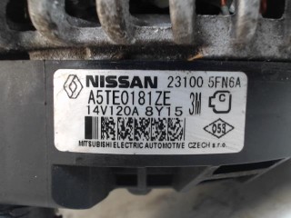 Генератор, ориг. номер A5TE0181ZE, Dacia Duster 2 2017-2021