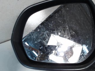 Стекло зеркала наружного правого Peugeot 3008 1 2009-2013