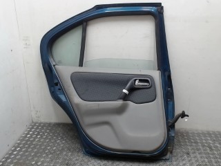 Дверь задняя левая, Nissan Primera 11 1999-2002