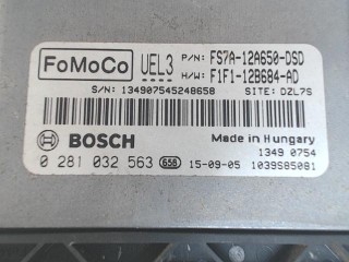 Блок управления двигателем, Ford Mondeo 5 2014-2019