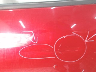 Дверь задняя левая, Renault Grand Scenic 3 2009-2012