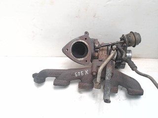 Коллектор выпускной Opel Astra G 1998-2009