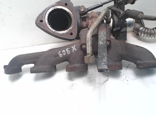 Коллектор выпускной, Opel Astra G 1998-2009