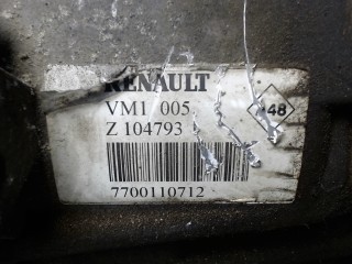 КПП механическая (МКПП), ориг. номер 7700110712, Renault Safrane 2 1996-2000