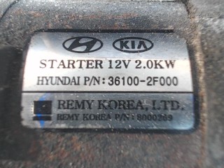 Стартер, Hyundai Santa FE 2 (CM) 2010-2012