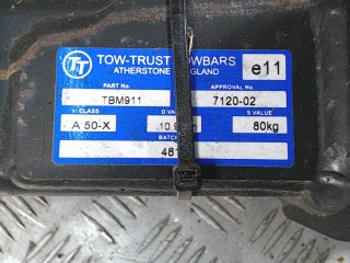 Прицепное устройство (фаркоп), BMW X3 E83 2006-2010