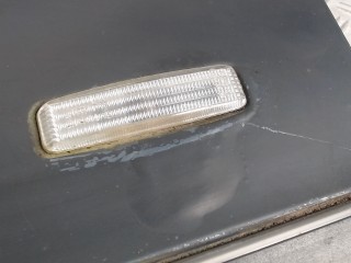 Крыло переднее левое, BMW 5 E39 1995-2000