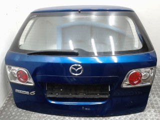Крышка багажника (дверь 3-5) Mazda 6 1 2002-2005