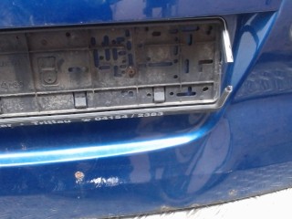 Крышка багажника (дверь 3-5), Mazda 6 1 2002-2005