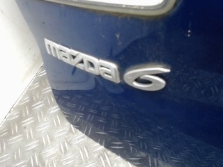 Крышка багажника (дверь 3-5), Mazda 6 1 2002-2005