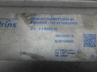Блок управления двигателем, ориг. номер 180700001A, Opel Vectra C 2002-2005
