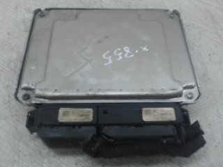 Блок управления двигателем, ориг. номер 180700001A, Opel Vectra C 2002-2005