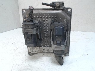 Блок управления двигателем, ориг. номер 12992406, Opel Astra H 2004-2007