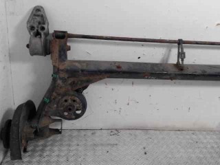 Балка подвески задняя, Skoda Fabia 1 1999-2004