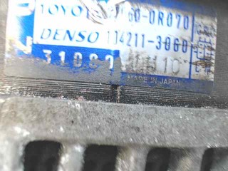 Генератор, ориг. номер 1042113060, Toyota Avensis 3 2011-2015