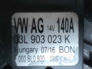 Генератор, Skoda Octavia A7 2013-2017