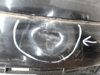 Бампер передний, Volkswagen Touran 1 2003-2006