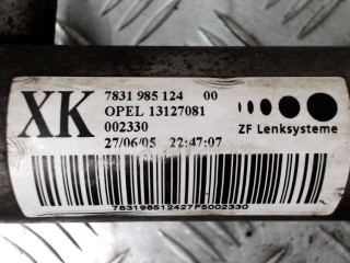 Рулевая рейка, Opel Zafira B 2005-2008