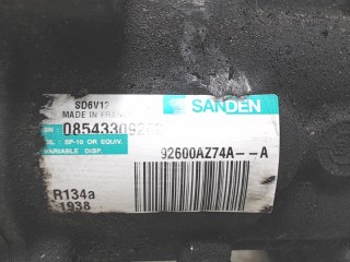 Компрессор кондиционера, Nissan Juke 1 2010-2014