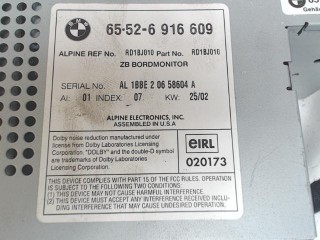Магнитола, BMW X5 E53 1999-2003