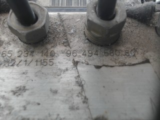Блок ABS, Peugeot 307 2001-2005
