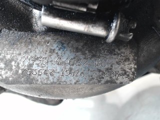 Турбина, Ford Focus 2 restailing 2007-2011