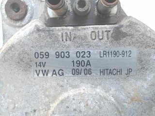 Генератор, Volkswagen Touareg 1 2002-2007