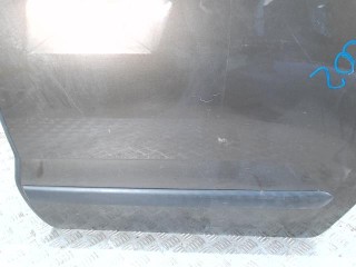 Молдинг двери задней левой Peugeot 3008 1 2009-2013