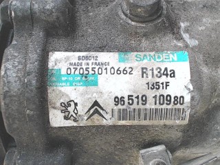 Компрессор кондиционера, Peugeot 307 2005-2008