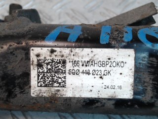 Стойка передняя правая, Skoda Octavia A7 2013-2017