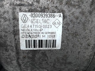 Компрессор кондиционера, Renault Megane 3 2008-2014