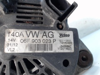 Генератор, ориг. номер 06F903023P, Skoda SuperB Superb 2 2008-2013