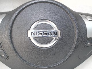 Подушка безопасности водителя Nissan Juke 1 2010-2014
