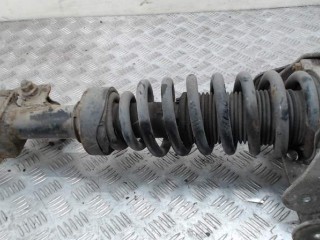 Стойка передняя левая, Volkswagen Touareg 1 2002-2007