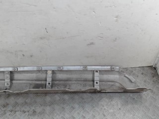 Накладка на порог, BMW X3 E83 2006-2010