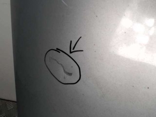 Капот, Volkswagen Sharan 1 restailing 2000-2003