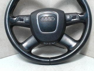 Подушка безопасности водителя Audi A6 C6 (S6,RS6) 2004-2008