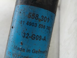 Стойка передняя левая, Audi A4 B6 2000-2006