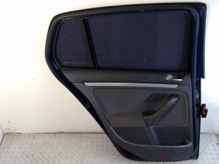 Дверь задняя левая, Volkswagen Golf 5 2003-2009