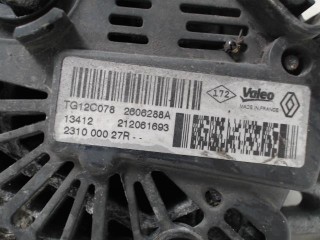 Генератор, ориг. номер 2606288A, Renault Megane 3 2008-2014