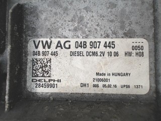 Блок управления двигателем, ориг. номер 04B907445, Skoda Rapid 2012-2017