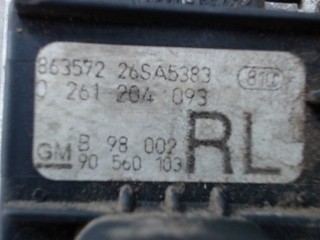 Блок управления двигателем, ориг. номер 90560103, Opel Astra G 1998-2009