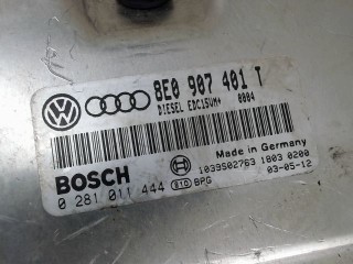 Блок управления двигателем Audi A4 B6 2000-2006