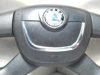 Подушка безопасности водителя Skoda Octavia A5 2008-2013