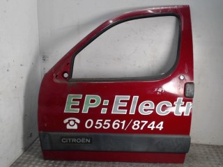 Дверь передняя левая Citroen Berlingo 1 1996-2003